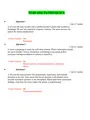 NURS 6541 PATHO QUIZ 6