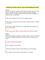 NURS 6521N WEEK 5 QUIZ ADVANCED PHARMACOLOGY