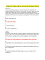 NURS 6521N WEEK 4 QUIZ ADVANCED PHARMACOLOGY
