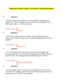 NURS 6501 WEEK 6 QUIZ ANATOMY AND PHYSIOLOGY