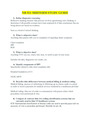 NR 511 WEEK 4 MIDTERM STUDY GUIDE LATEST