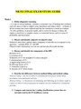 NR 511 FINAL EXAM STUDY GUIDE NEW EDITION