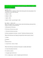 TEAS 7 Test Science Questions  2023-2024