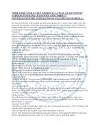 NBME CBSE (USMLE STEP 1)MEDICAL ACTUAL EXAM NEWEST VERSION TESTBANK QUESTIONS AND CORRECT.