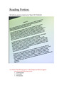 ATI TEAS 7 READING &ENGLISH USAGE