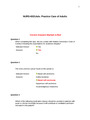 NURS6531/NURS 6531 Midterm Exam(Version 1): Advanced Practice Care of Adults Across Lifespan