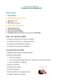 Airway Management Notes