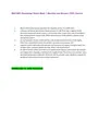 NSG 6001 Knowledge Check Week 1 Question and Answers All Correct.