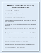 NSC CPR/First Aid/AED Written Exam Study Set Prep Questions & Answers ...