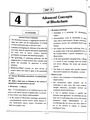 Advanced concepts of blockchain