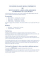 NURSING C3iHuman job aid solution