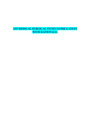 ATI MEDICAL SURGICAL STUDY GUIDE-LATEST WITH RATIONALE 100%.
