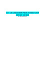 ATI LEADERSHIP PROCTORED 2019 STUDY GUIDE 100% CORRECT