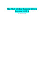 ATI RN MEDSURG A ONLINE PRACTICE-2019