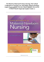 test_bank_maternal_newborn_nursing_the_critical_components_of_nursi.ng_care__3rd_edition__roberta_durham__linda_chapman
