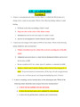 ATI Leadership Proctored Exam(Questions & Answers)(7 Versions)(New,2020/2021)