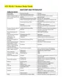 ATI TEAS 7 Science Study Guide(Anatomy and Physiology) (V4)(Newest ...