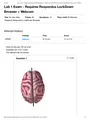 BIOD 152 Lab 1 Exam (V1)(Newest, 2023-2024): Essential Human Anatomy ...