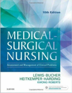 Medical Surgical Nursing 10th Edition by Lewis Test Bank