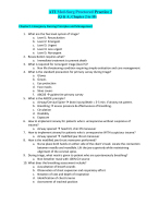 ATI RN Med-Surg Proctored Practice 2 (Chapter 2 to 10) (New, 2023-2024)