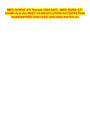 MED-SURGE ATI Review 2022/2023 , MED SURG ATI EXAM (Q& As) BEST EXAM SOLUTION SATISFACTION GUARANTE
