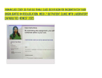 IHUMAN CASE STUDY 36 YEAR OLD FEMALE CLASS 6531 REASON FOR ENCOUNTER; ITCHY RASH(HIGHLIGHTED IN RED