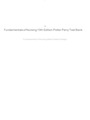 Test Bank for Fundamentals of Nursing 10th Edition Potter Perry