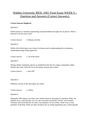 Walden_University_BIOL_1001_Final_Exam_WEEK_6
