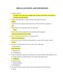 hesi anatomy and physiology exam questions and answers
