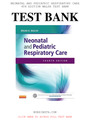 NEONATAL AND PEDIATRIC RESPIRATORY CARE 4TH EDITION BY WALSH