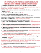 ATI TEAS 7 ULTIMATE TEST BANK 2026 FIVE COMPLETE VERSIONS WITH VERIFIED QUESTIONS AND ANSWERS