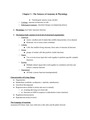 BIOL 1334 Chapter 1 to 6 The Sciences of Anatomy & Physiology (Latest-2020) Human anatomy