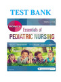 Wongs Essentials Of Pediatric Nursing 10th Edition