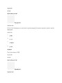 NUTRI 101 - Midterm Exam / NUTRI 101 Midterm Exam Topic 1-8. Questions and Answers.