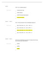 Devry University - ECET 340: Final Review. Questions and Answers.