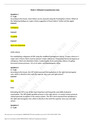 NR-509 Week 4 Midweek Comprehension QUIZ Graded A Plus