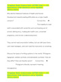 Virginia State University LETRS Unit 1 | 65 Questions And Answers new Update 2022/2023