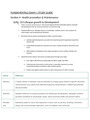 NUR211 Exam 1 Study Guide