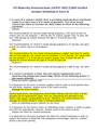 ATI Maternity Proctored Exam /LATEST 2022 /(100% VerifiedAnswers Download to Score A
