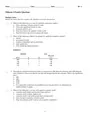 Virginia TechECON 2005Midterm 3 Practice Questions