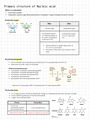 Primary structure of nucleic acid