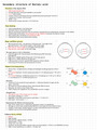 Secondary structure of nucleic acid