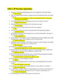 APEA 3P Practice Comprehensive Questions and Answers Graded A+. 2021`
