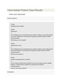 Edward Carter Shadow Health-Unguided Intermediate Patient Case Results