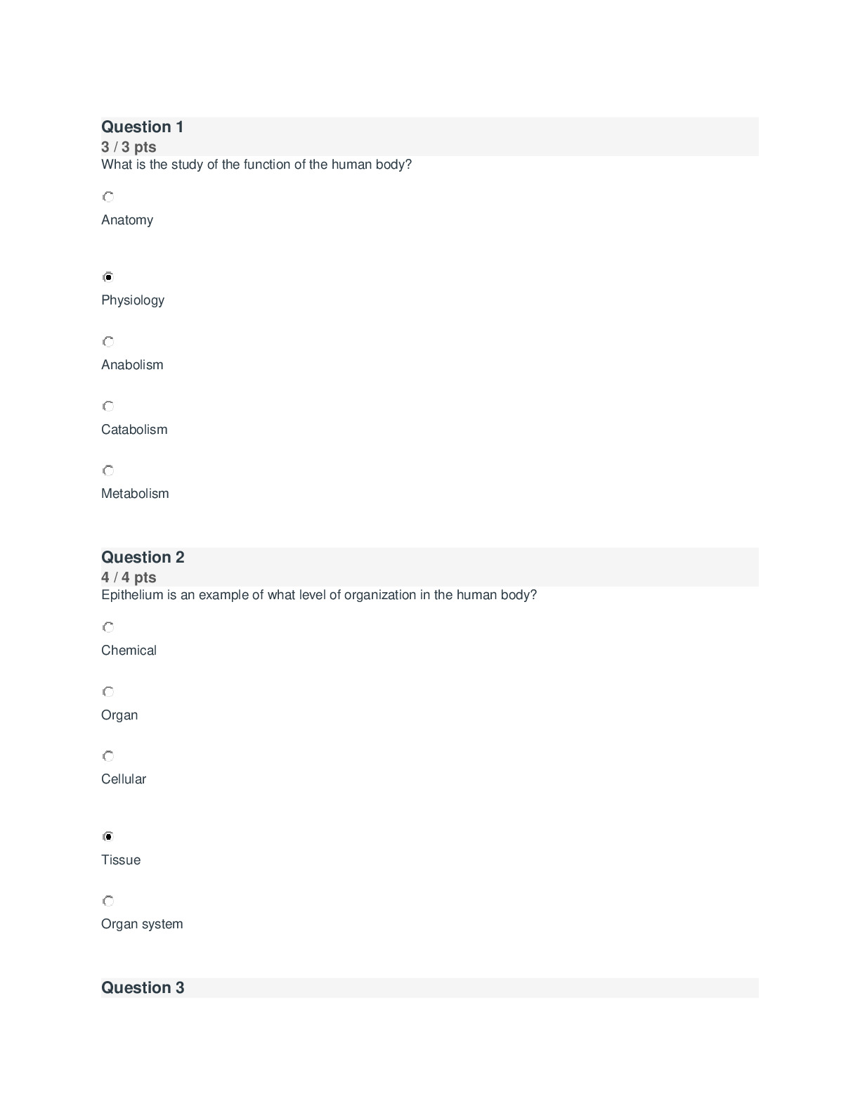 A&P 1 101 Module 5 Muscular system Exam Questions & Answers (New)(2024