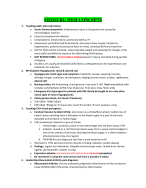 HESI MED SURGE CONCEPTS (LATEST 2024-2025)