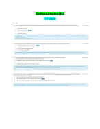 HESI MED SURG PRACTICE (111 Q & A)(LATEST 2024-2025)