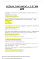 2018 HESI RN FUNDAMENTALS.docx