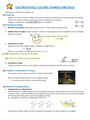 Class 12th Physics Chapter 1 (CBSE)