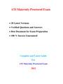ATI RN Maternity Proctored Exam (20 Versions) / (Question & Answers) | New 2020/2021) |Already Graded A
